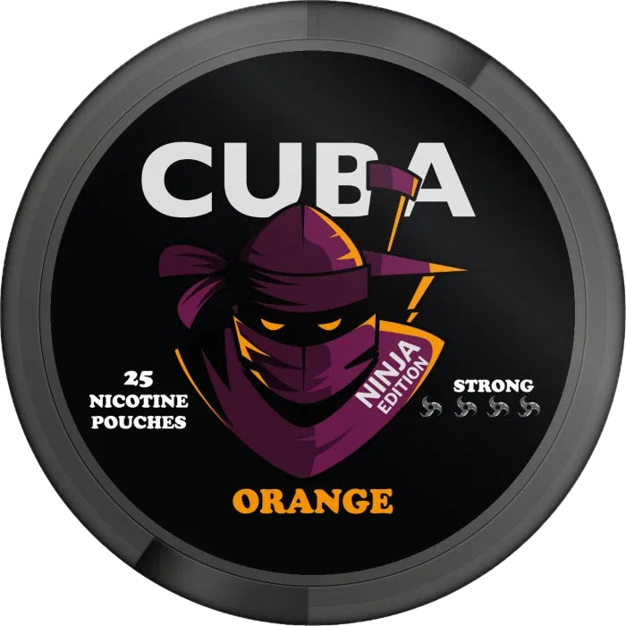 Cuba - Ninja Orange