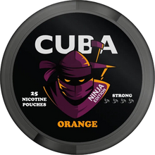 Cuba - Ninja Orange