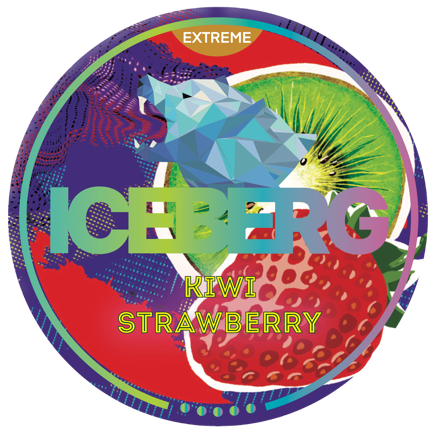 Iceberg - Kiwi Strawberry