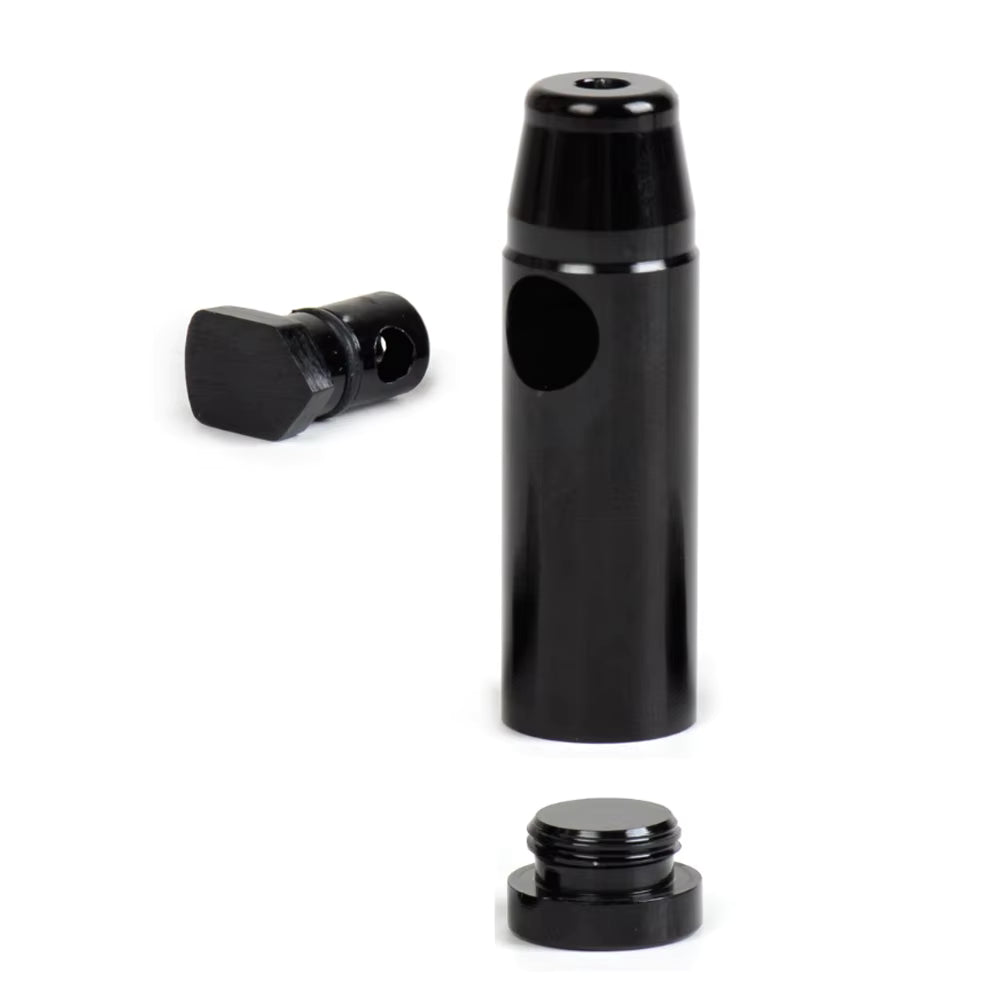 Schnupfdosierer schwarz