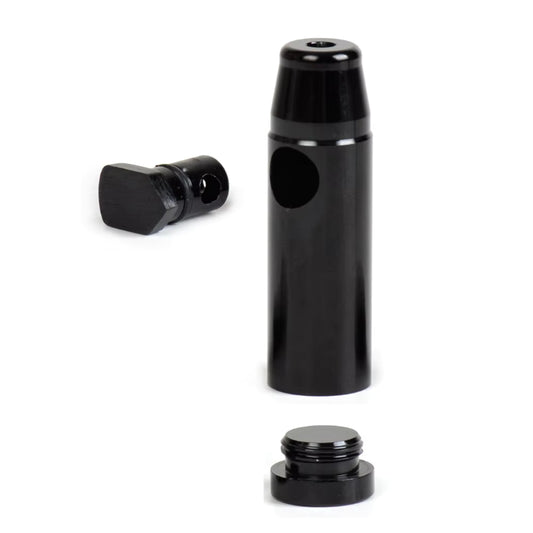 Schnupfdosierer schwarz