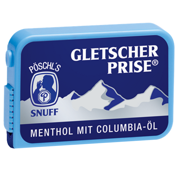 Pöschl's - Gletscherprise Snuff
