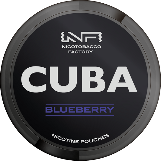 Cuba - Black Blueberry