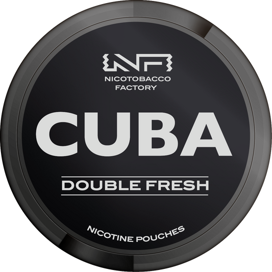 Cuba - Black DoubleFresh