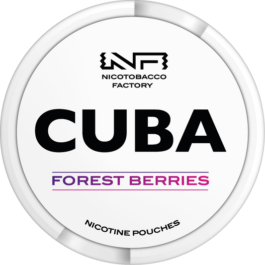 Cuba - White Forest Berries