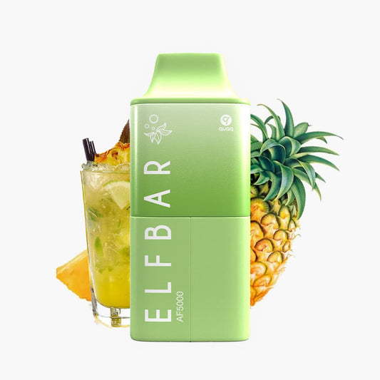 ELF BAR AF5000 - Pineapple Mojito