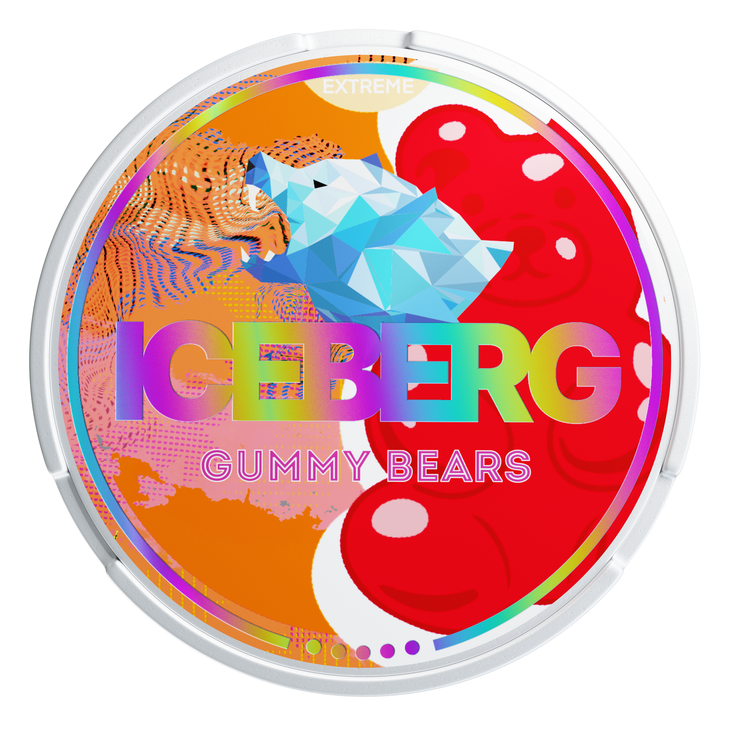 Iceberg - Gummy Bears