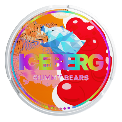 Iceberg - Gummy Bears