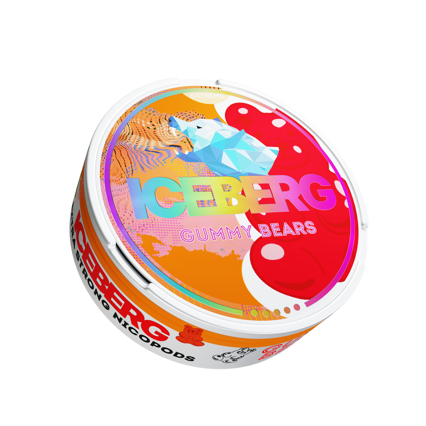 Iceberg - Gummy Bears