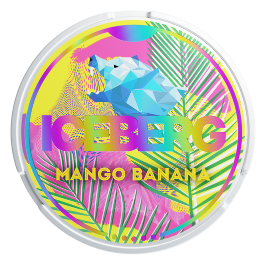 Iceberg - Mango Banana