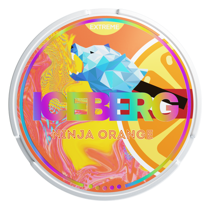 Iceberg - Ninja Orange