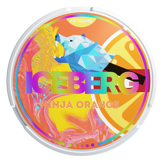 Iceberg - Ninja Orange