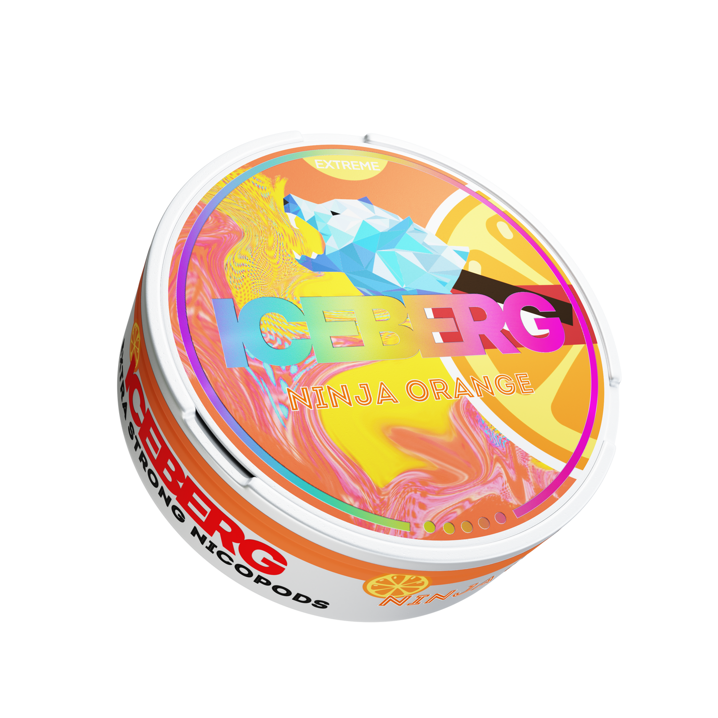 Iceberg - Ninja Orange