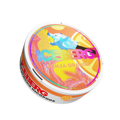 Iceberg - Ninja Orange