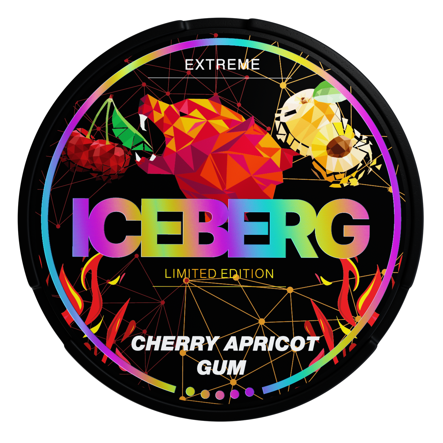 Iceberg - Cherry Apricot Gum