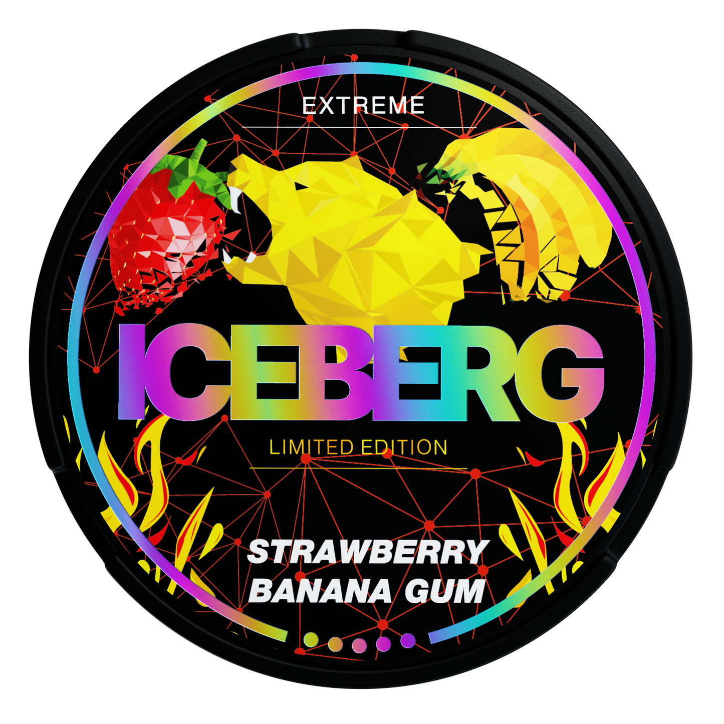 Iceberg - Strawberry Banana Gum
