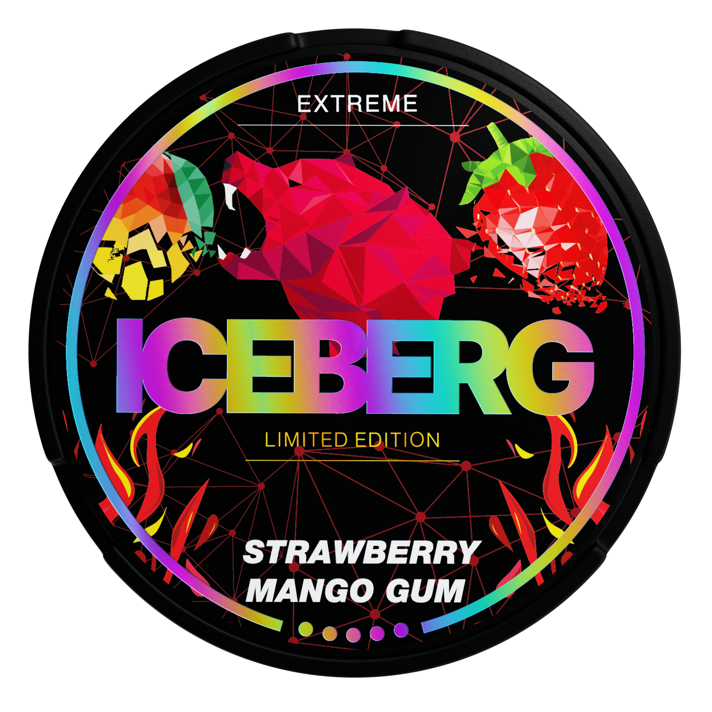 Iceberg - Strawberry Mango Gum