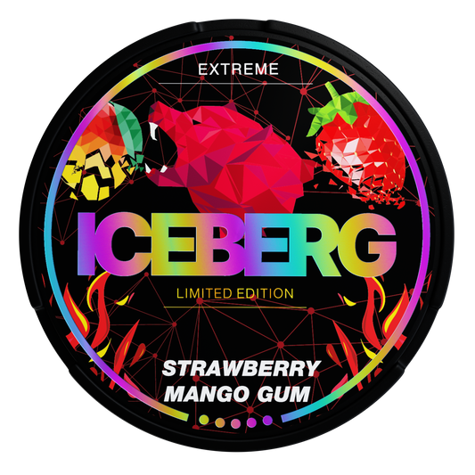 Iceberg - Strawberry Mango Gum