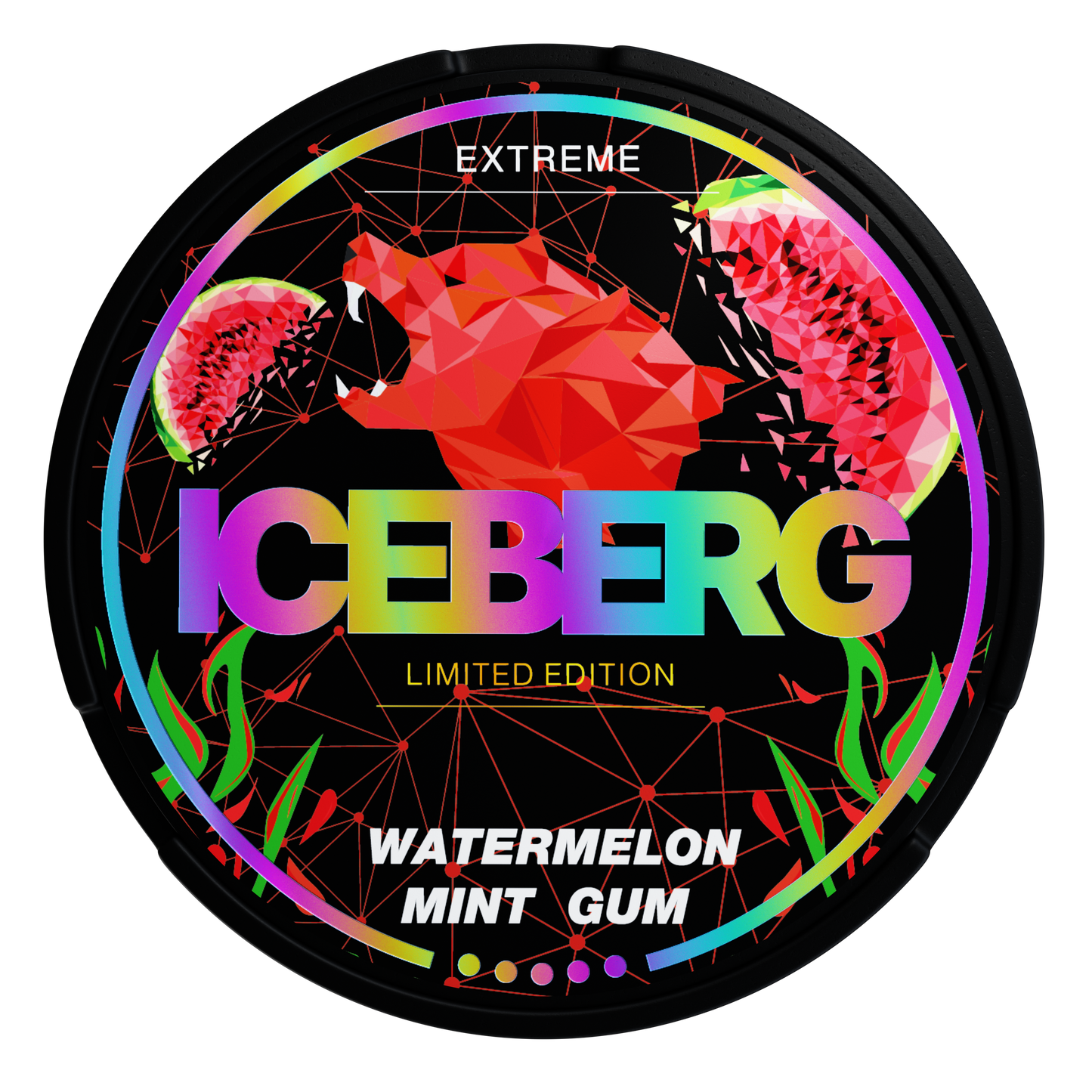 Iceberg - Watermelon Mint Gum
