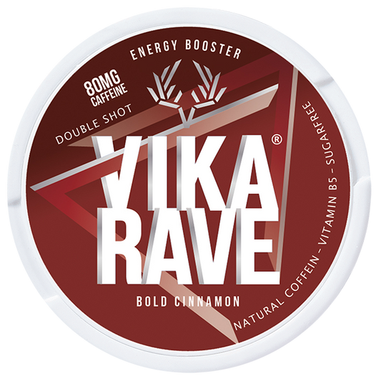 Vika Rave Bold Cinnamon Double Shot 80mg