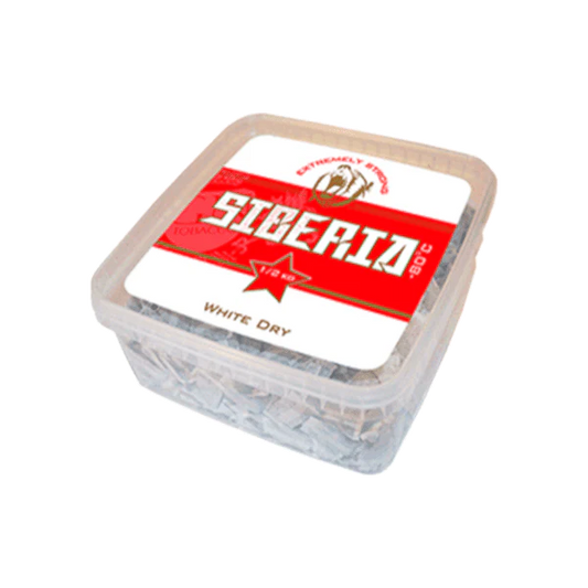 Siberia - Box White Dry 500g