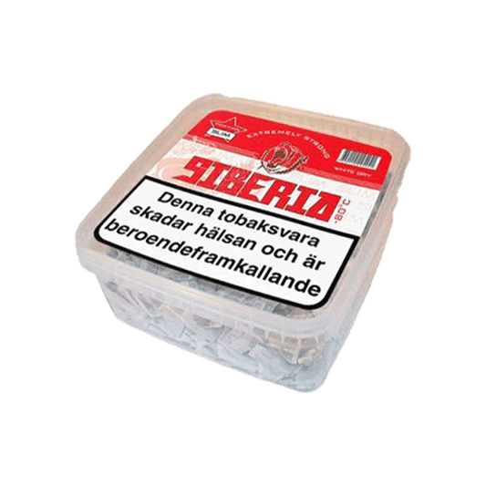 Siberia - Box White Dry Slim 500g