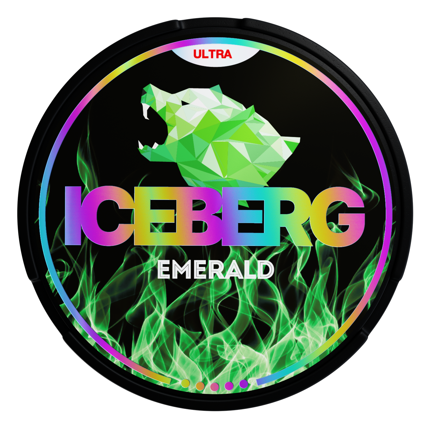 Iceberg - Emerald